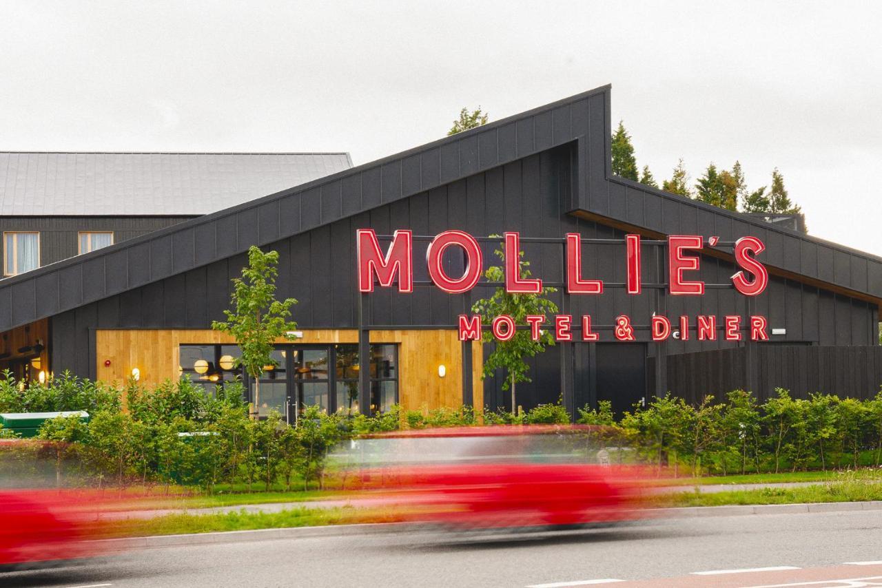 Mollie'S Motel & Diner Bristol Luaran gambar