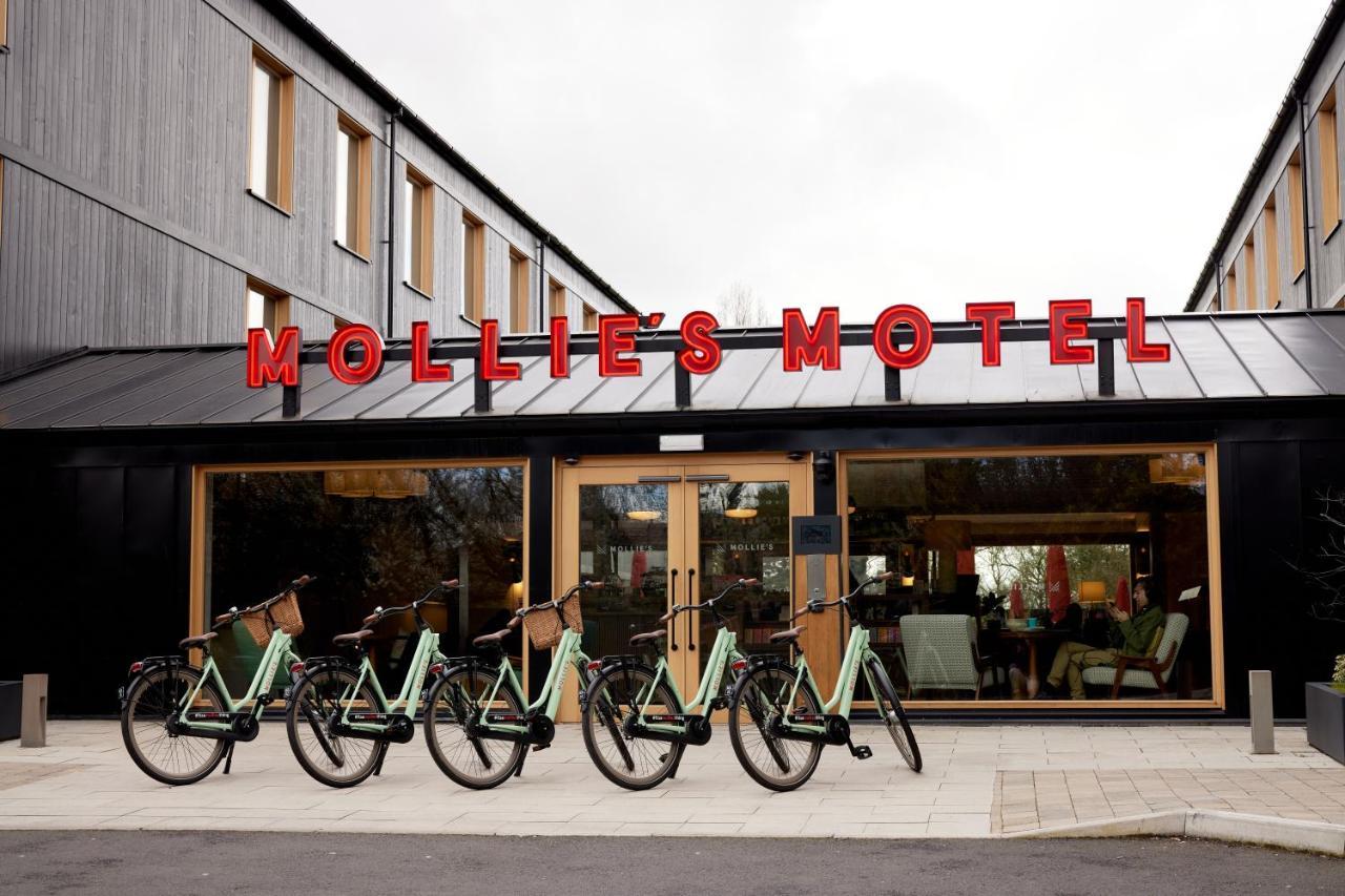 Mollie'S Motel & Diner Bristol Luaran gambar